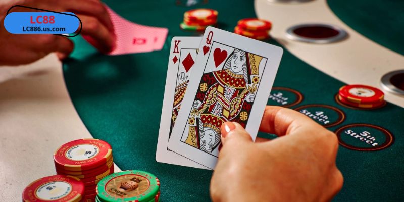Bàn cược Baccarat LC88 luôn được giới bet thủ yêu thích