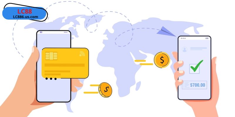 Bật mí quy trình thực hiện giao dịch nạp tiền