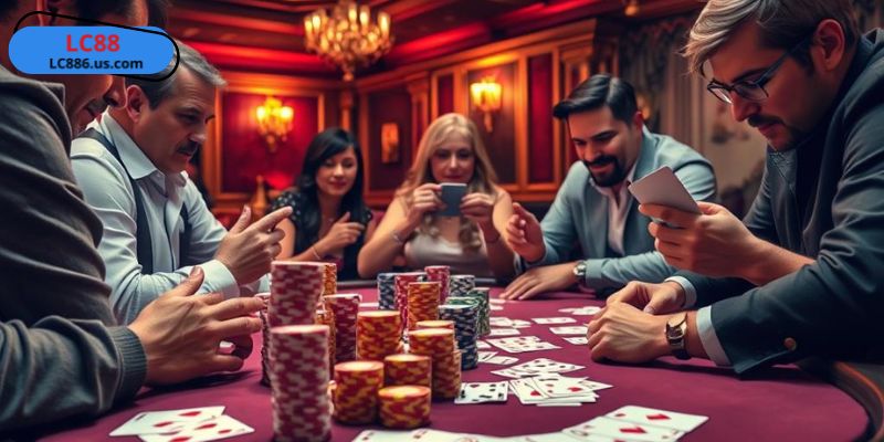 Casino LC88 khác biệt hoàn toàn so với các đối thủ trong làng giải trí
