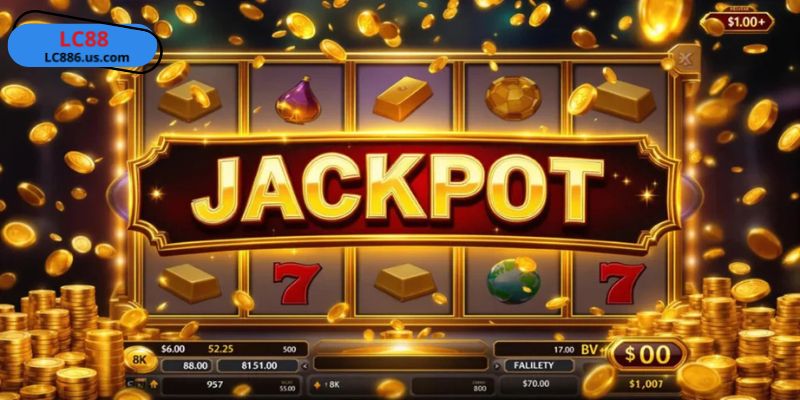 Giá trị của Jackpot khiến bet thủ đứng ngồi không yên