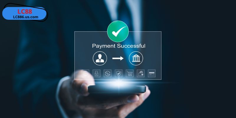 Hệ thống giao dịch đảm bảo tốc độ, sự an toàn và độ chính xác cao 