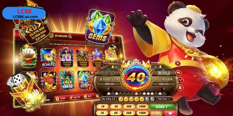 Sảnh game nổ hũ LC88 mang đến cơ hội đổi đời cực lớn