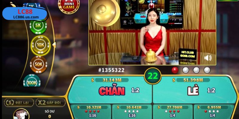 Sức hút của sảnh tài xỉu khiến bet thủ không thể bỏ qua