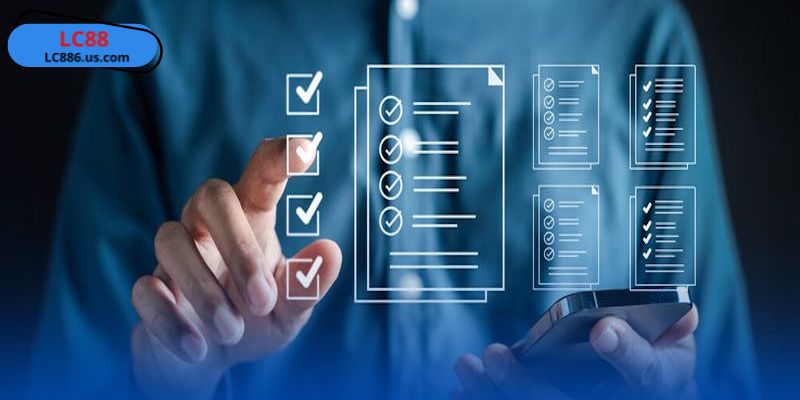 Tất tần tật nội dung được quy định trong điều khoản và điều kiện