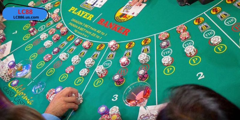 Thắng lớn trong Baccarat LC88 là chuyện không hề khó