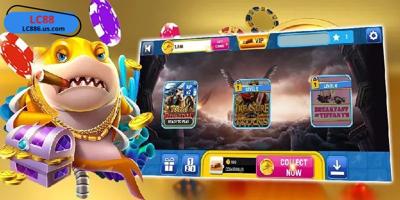 Vũ khí tại sảnh cược cực hiện đại